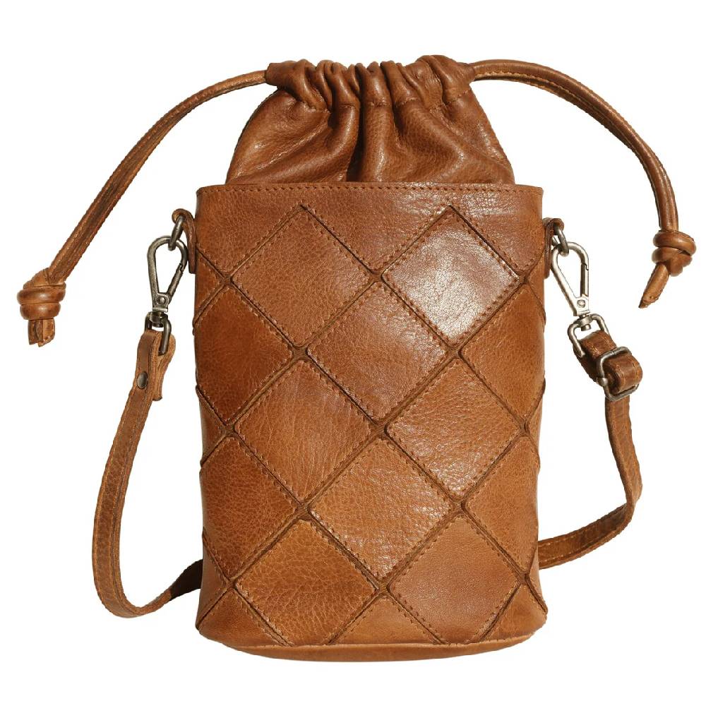 Payne Handcrafted Leather Crossbody - Cognac WOMEN - Accessories - Handbags - Crossbody bags Latico Leathers