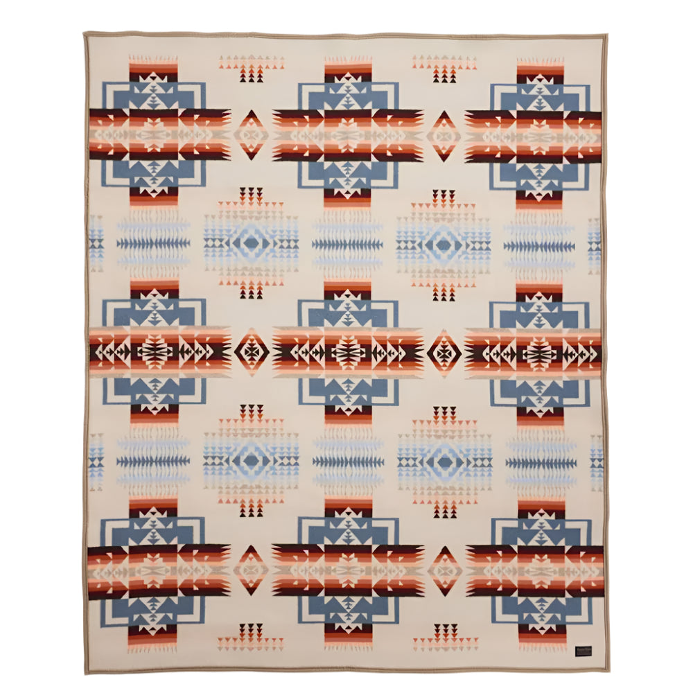 Pendleton Chief Joseph Crib Blanket - Rosewood KIDS - Baby - Baby Accessories Pendleton