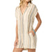 O'Neill Women's Kamilla Stripe Romper WOMEN - Clothing - Jumpsuits & Rompers O'Neill