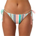 O'Neill Women's Villa Stripe Maracas Bikini Bottom - FINAL SALE WOMEN - Clothing - Surf & Swimwear - Swimsuits O'Neill
