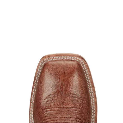 Justin Belmont Full Quill Ostrich Boot