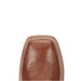 Justin Men's Breck Cognac Smooth Ostrich Boot - FINAL SALE MEN - Footwear - Exotic Western Boots Justin Boot Co.
