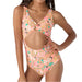 O' Neill Girl's Kelly Floral Twisted One Piece Swimsuit KIDS - Girls - Clothing - Surf & Swimwear O'Neill