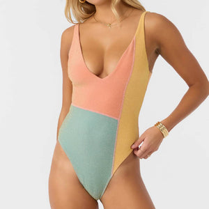 O'Neill Women's Mirage Colorblock Edgewater One Piece Swimsuit WOMEN - Clothing - Surf & Swimwear - Swimsuits O'Neill