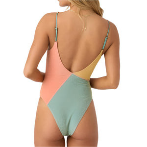 O'Neill Women's Mirage Colorblock Edgewater One Piece Swimsuit WOMEN - Clothing - Surf & Swimwear - Swimsuits O'Neill