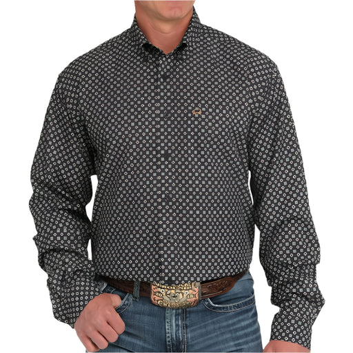 Cinch Men's Arenaflex Geo Print Button Down Shirt MEN - Clothing - Shirts - Long Sleeve Cinch