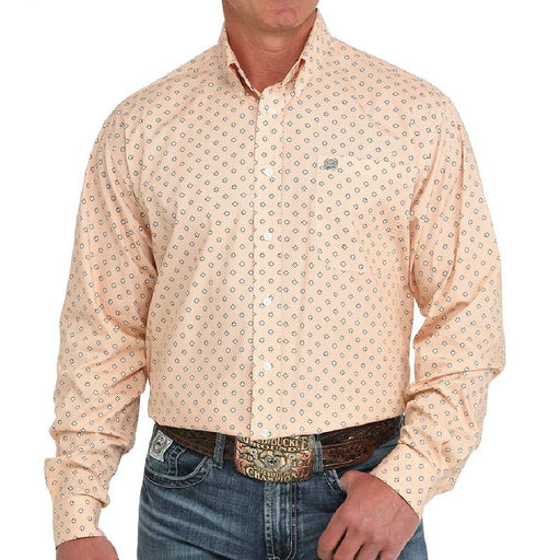Cinch Men's Geo Print Button Down Shirt MEN - Clothing - Shirts - Long Sleeve Cinch