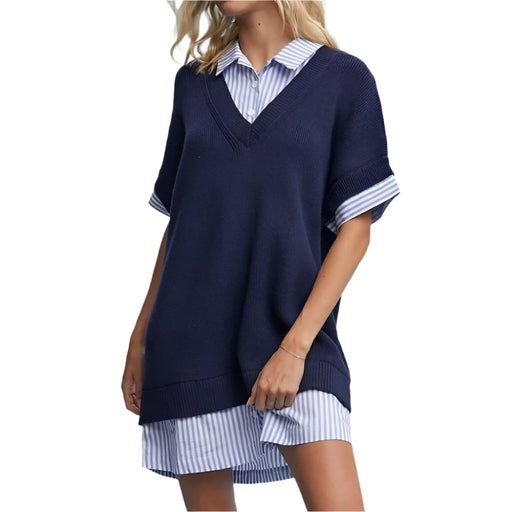 Shirt Sweater Mini Dress WOMEN - Clothing - Dresses WISHLIST