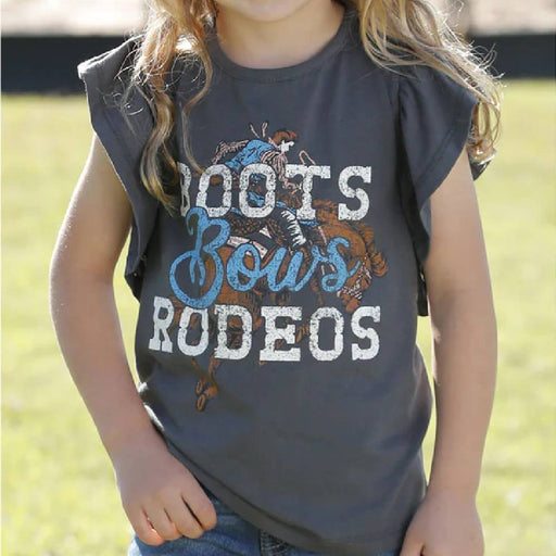 Cruel Girl's "Boots Bows & Rodeos" Tee KIDS - Girls - Clothing - T-Shirts Cruel Denim