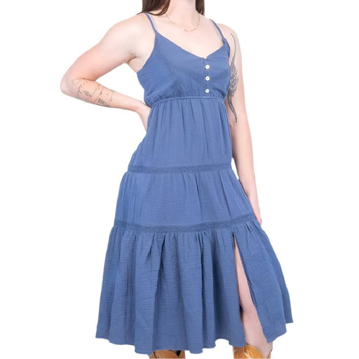 Flag & Anthem Women's Daphne Lace Button Up Dress WOMEN - Clothing - Dresses Flag And Anthem