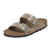 Birkenstock Arizona Rivet - Taupe WOMEN - Footwear - Sandals Birkenstock