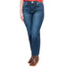 * Risen Mid Rise Crop Flare Jeans - FINAL SALE WOMEN - Clothing - Jeans Risen Jeans