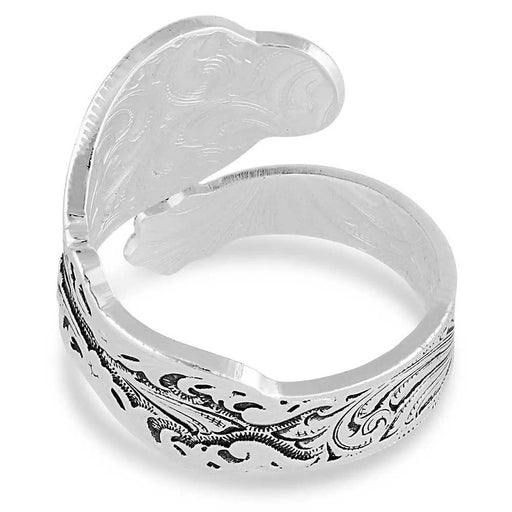 Montana Silversmith Antique Spoon Wrap Ring WOMEN - Accessories - Jewelry - Rings Montana Silversmiths