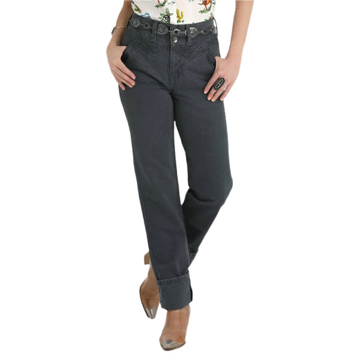 Cruel Denim Women's Quinn High Rise Tapered Jeans WOMEN - Clothing - Jeans Cruel Denim