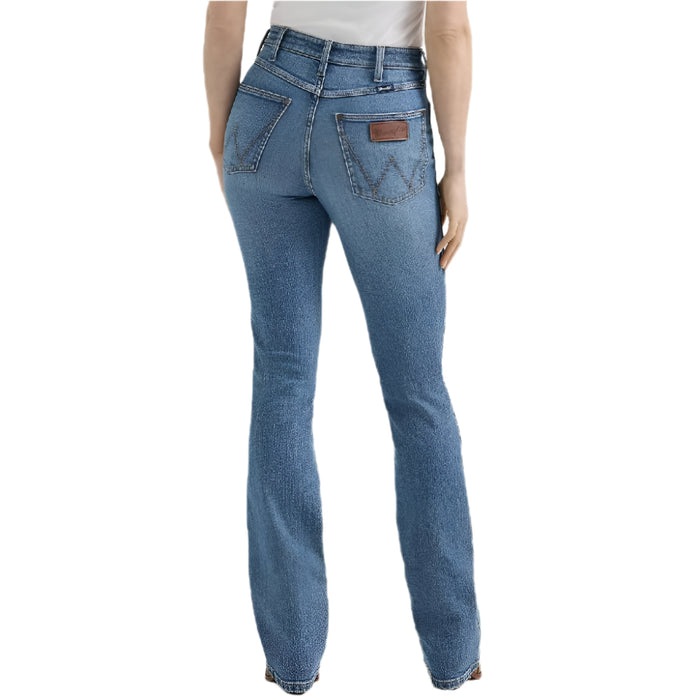 Wrangler Women's Retro Bailey High Rise Boot Cut Jeans WOMEN - Clothing - Jeans Wrangler