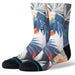 Stance Kid's Tiki Tides Crew Socks - Black KIDS - Accessories - Socks & Underwear Stance