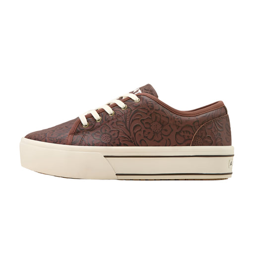 Ariat Women's Skylar Floral Leather Sneaker WOMEN - Footwear - Sneakers & Athletic Ariat Footwear