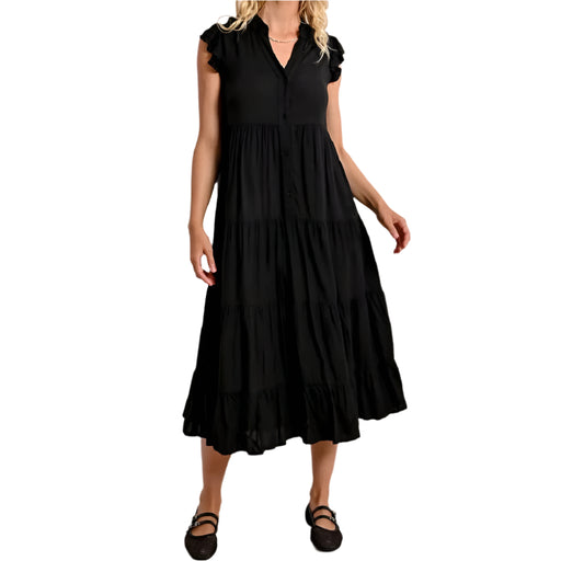 Long Multi-Ruffled Dress WOMEN - Clothing - Dresses Molly Bracken
