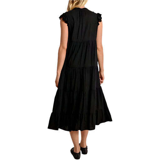 Long Multi-Ruffled Dress WOMEN - Clothing - Dresses Molly Bracken