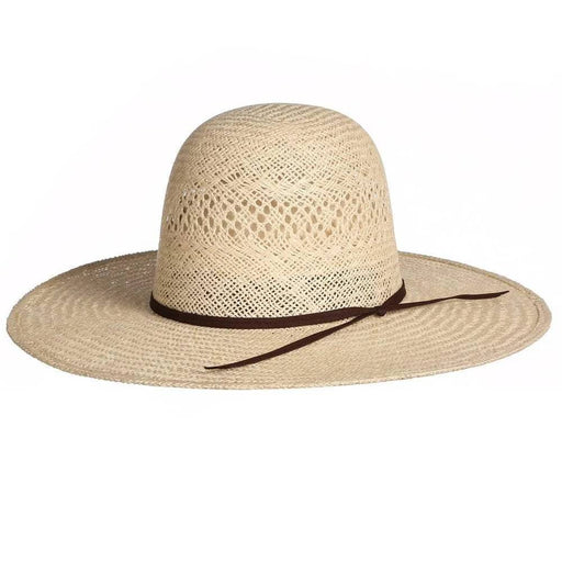 Rodeo King 4 1/2" Jute Open Crown Hat HATS - STRAW HATS W. ALBOUM HAT CO, INC.
