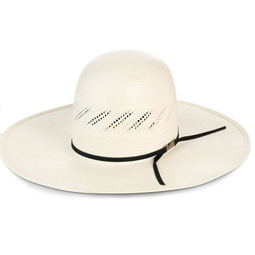 American Fancy Vent Ivory Straw 4-1/2" Brim HATS - STRAW HATS American Hat Co.