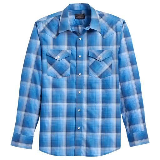 Pendleton Men's Bishop Pearl Snap Shirt MEN - Clothing - Shirts - Long Sleeve Pendleton
