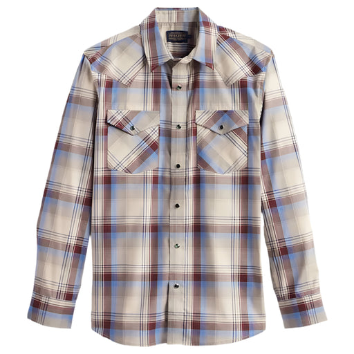 Pendleton Men's Bishop Pearl Snap Shirt MEN - Clothing - Shirts - Long Sleeve Pendleton