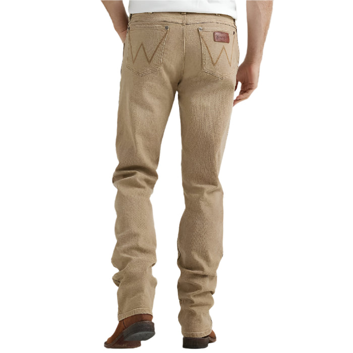 Wrangler Men's Color Wash Retro Slim Straight Jeans MEN - Clothing - Jeans Wrangler
