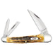 Case 6.5 BoneStag Seahorse Whittler Knives W.R. Case