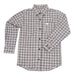 Cinch Boy's Geo Print Button Down Shirt KIDS - Boys - Clothing - Shirts - Long Sleeve Shirts Cinch