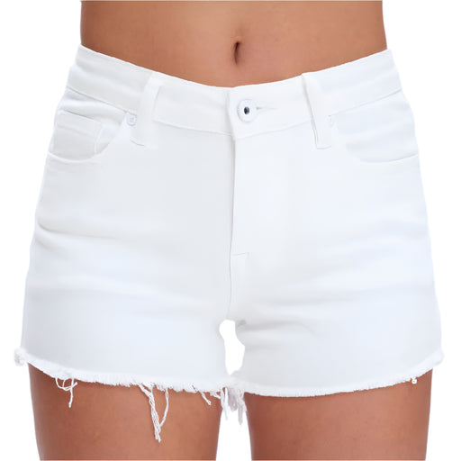 Bayeas Lisa Mid Rise Raw Hem Shorts WOMEN - Clothing - Shorts Bayeas