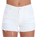 Bayeas Lisa Mid Rise Raw Hem Shorts WOMEN - Clothing - Shorts Bayeas