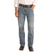 Rock & Roll Denim Men's Ladder Stitch Tapered Boot Cut Jeans MEN - Clothing - Jeans Panhandle