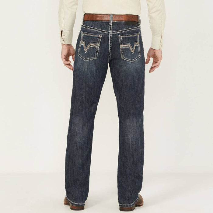 Rock & Roll Denim Men's Pistol Rope Stitch Tapered Boot Cut Jeans MEN - Clothing - Jeans Panhandle