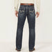 Rock & Roll Denim Men's Pistol Rope Stitch Tapered Boot Cut Jeans MEN - Clothing - Jeans Panhandle