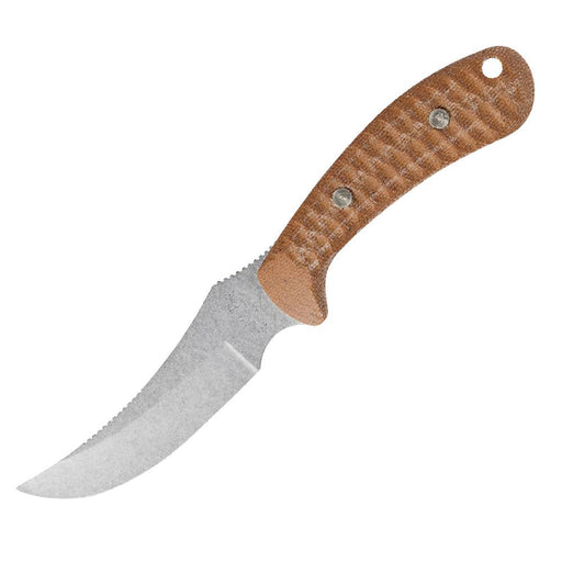 Case Ridgeback Hunter - Natural Canvas Laminate w/Red G10 Knives W.R. Case