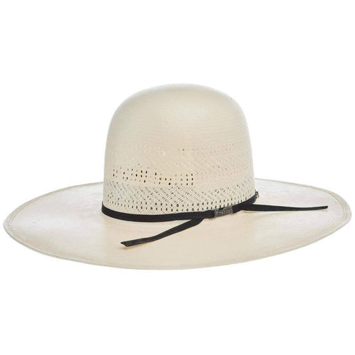 American Triple Fancy Vented 4 1/4" Brim Open Crown Straw Hat HATS - STRAW HATS American Hat Co.