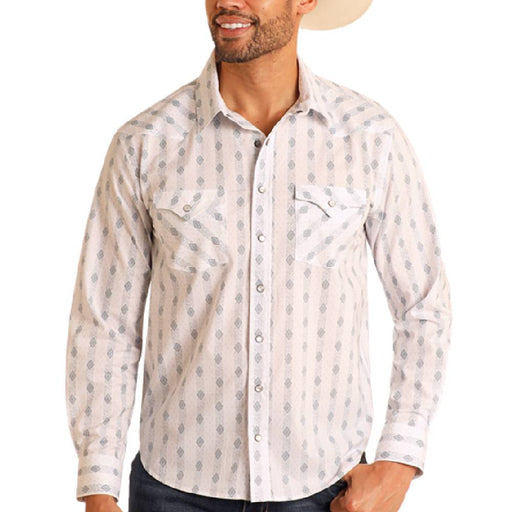 Panhandle Slim Men's Pearl Snap Western Shirt MEN - Clothing - Shirts - Long Sleeve Panhandle