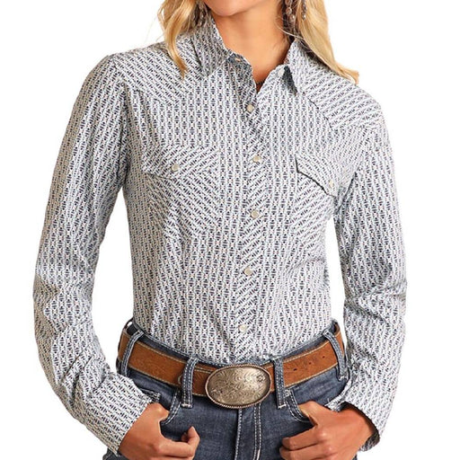 Panhandle Slim Women's Tech Pearl Snap Shirt WOMEN - Clothing - Tops - Long Sleeved Panhandle
