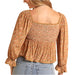 Rock & Roll Denim Women's Ditsy Floral Blouse WOMEN - Clothing - Tops - Long Sleeved Panhandle