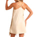 * Rock & Roll Denim Women's Microsuede Fringe Dress - Natural - FINAL SALE WOMEN - Clothing - Dresses Panhandle