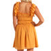 Rock & Roll Denim Women's Flouncy Gathered Dress WOMEN - Clothing - Dresses Panhandle