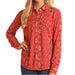 Panhandle Slim Women's Pearl Snap Paisley Western Shirt WOMEN - Clothing - Tops - Long Sleeved Panhandle
