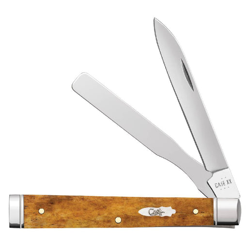 Case Baby Doc Smooth Antique Bone Knives W.R. Case