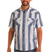 Panhandle Slim Men's Modern Vintage Stripe Snap Shirt MEN - Clothing - Shirts - Short Sleeve Panhandle