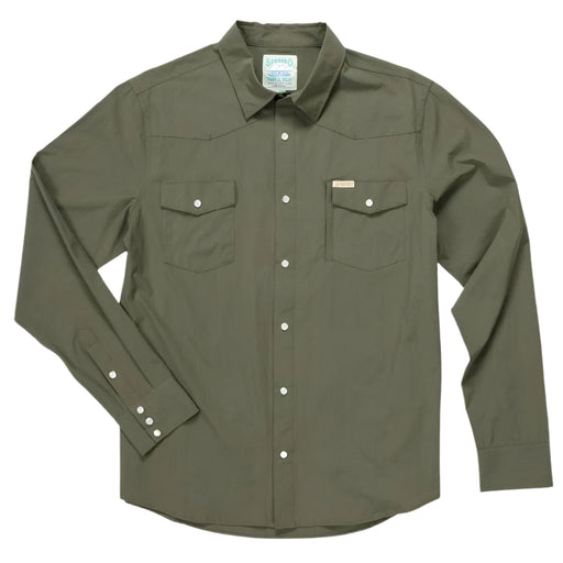 Sendero Provisions Men's Confluence Tech Snap Shirt MEN - Clothing - Shirts - Long Sleeve Sendero Provisions Co