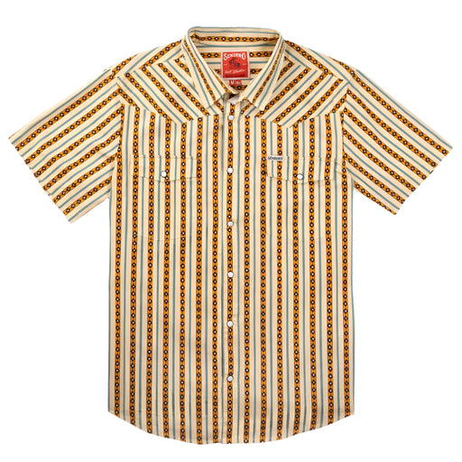 * Sendero Provisions Men's Serape Pearl Snap Shirt - FINAL SALE MEN - Clothing - Shirts - Short Sleeve Sendero Provisions Co