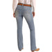 Rock & Roll Denim Women's Crossed Embroidery Riding Jeans WOMEN - Clothing - Jeans Panhandle