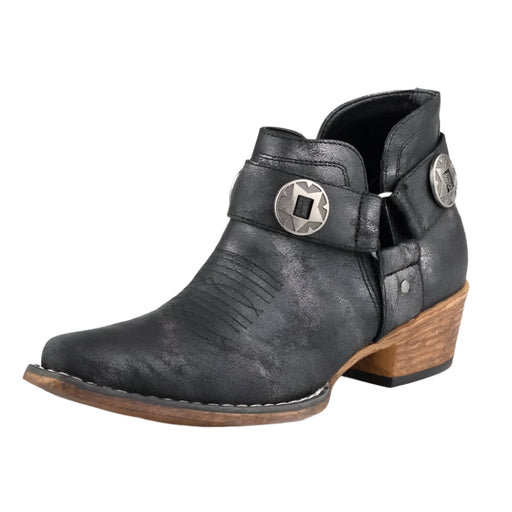 Roper Women's Rita Vintage Faux Leather Ankle Boot WOMEN - Footwear - Boots - Booties Roper Apparel & Footwear