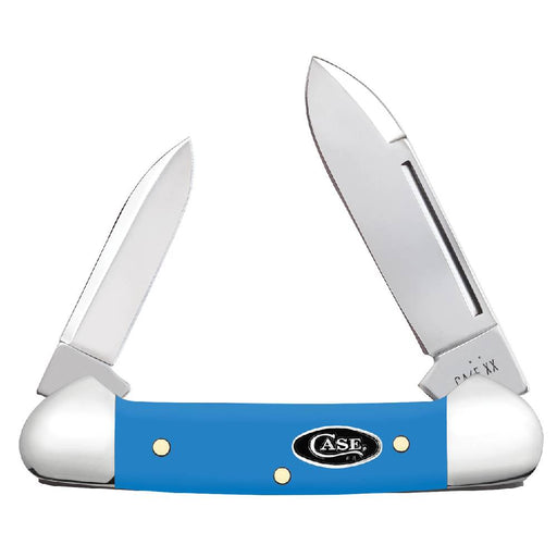 Case Baby Butterbean - Smooth Light Blue Synthetic Knives W.R. Case